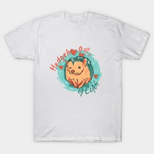 Hedgehog Of Color T-Shirt